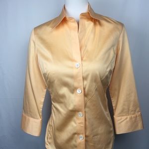 Banana Republic Button Down Stretch 3/4 Sleeve